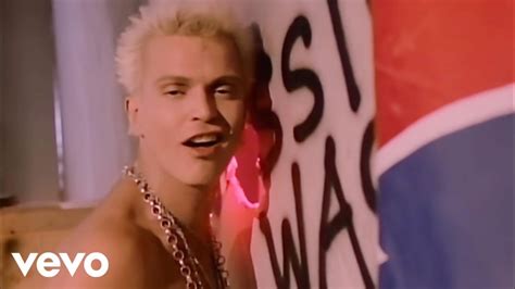 billy idol hot in the city live|billy idol to be a lover.